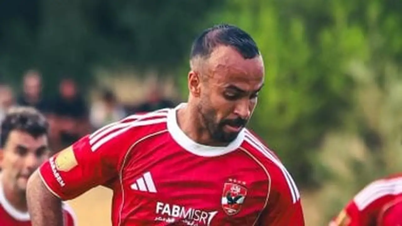 مفاوضات مكثفة مع أفشة.. الاتحاد السكندري يستغل ترحيب الأهلي برحيله يناير